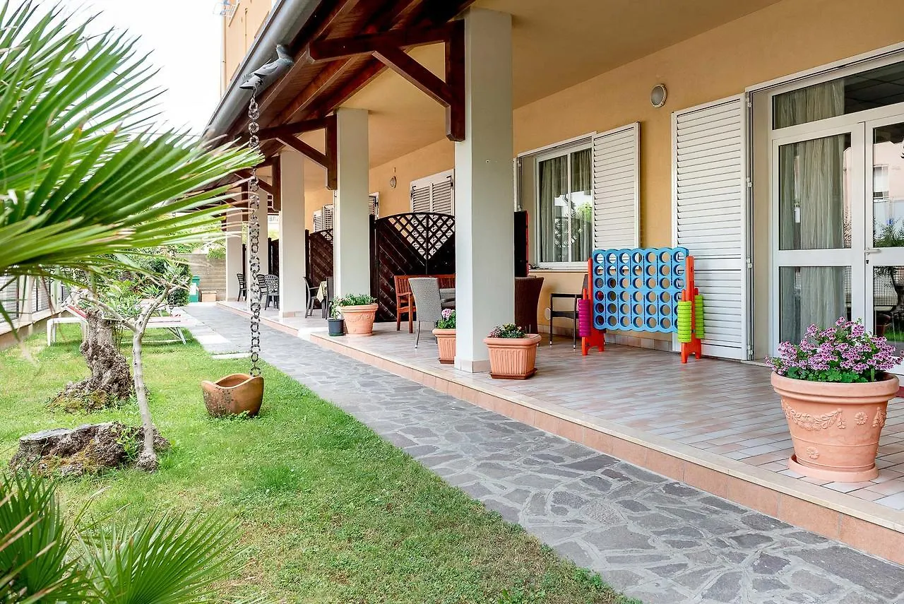 Aparthotel Residence Daniele Bellaria-Igea Marina Italien